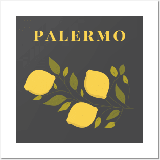 Palermo Limone Italy Design Posters and Art